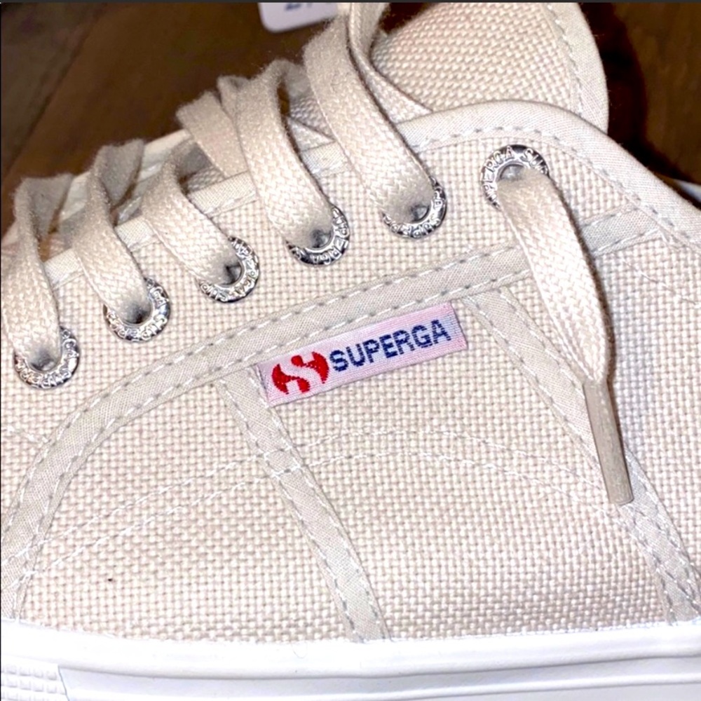 NWT Superga 2790A COTW Platform Sneakers - 8.5
